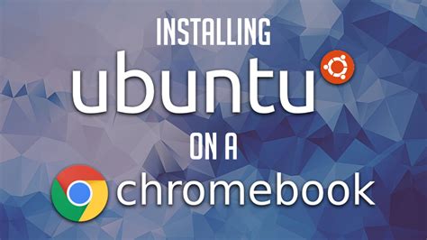 How To Install Ubuntu On A Chromebook Db Tech Reviews