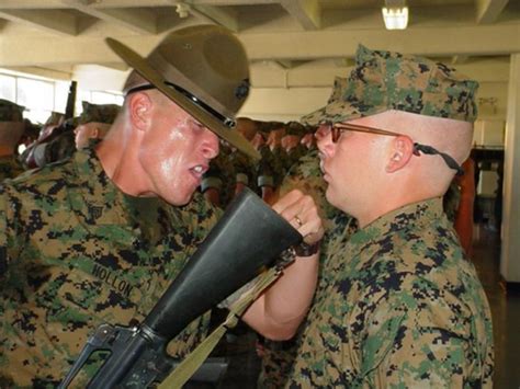 Marine Drill Instructors' Screaming Faces | Others