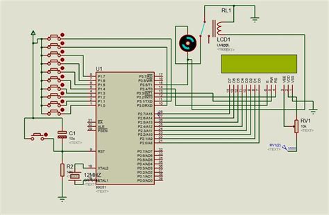 Block Diagram Of Microcontroller Based Water Level Controlle