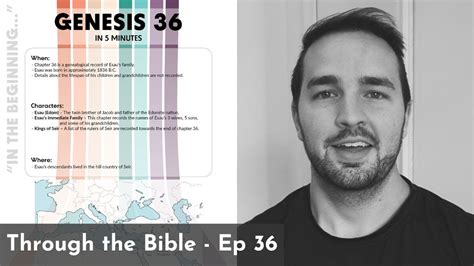 Genesis 36 Summary In 5 Minutes 5mbs Youtube