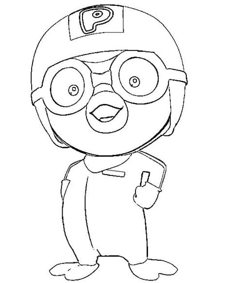 Desenhos De Pororo Para Colorir Pintar E Imprimir Colorironline