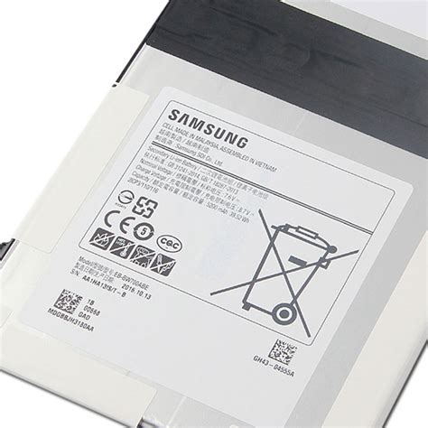 Аккумулятор Samsung EB-BW700ABE, батарея для Samsung