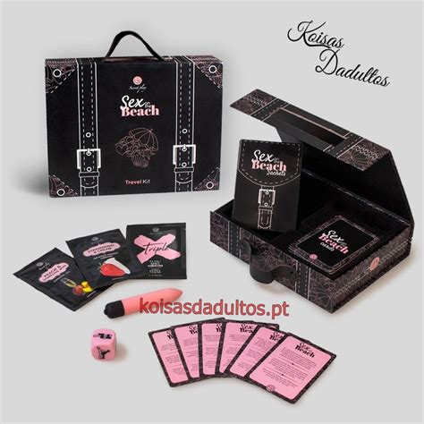 Koisas Dadultos Kit De Viagem Sex On The Beach