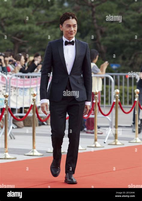 4 September 2014 Seoul South Korea Tiwanese Actor Zheng Yuan Chang