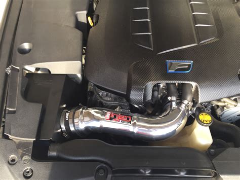 Cel After Installing Injen Air Intake Kit On Isf Clublexus