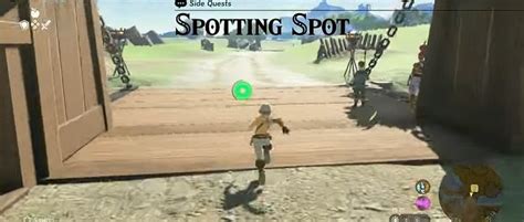 Tears Of The Kingdom Spotting Spot Location Walkthrough Exputer