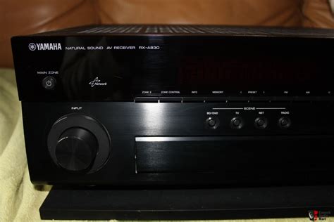 Yamaha RX A830 AVENTAGE 7 2 Receiver 4K 3D And MHL Ready Photo