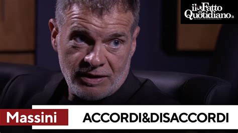 Luca Sommi Intervista Stefano Massini Ad Accordi Disaccordi Sul Nove