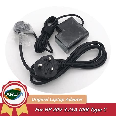 Genuine W Usb C Type C Tpn La Tpn La Tpn Da Ac Adapter Charger