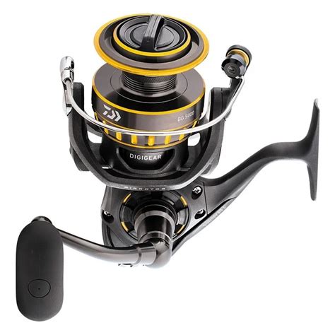 Daiwa Black Gold 4000 MEBARU