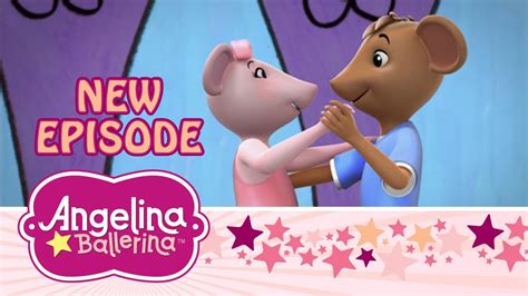 🎀 Angelina Ballerina 🎀 Angelina And The Art Show Full Episode Youtube