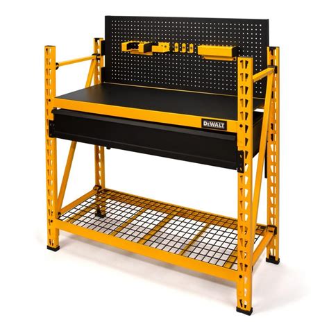 The Dewalt Dxst Wb Shelf Industrial Foot Storage Rack Work