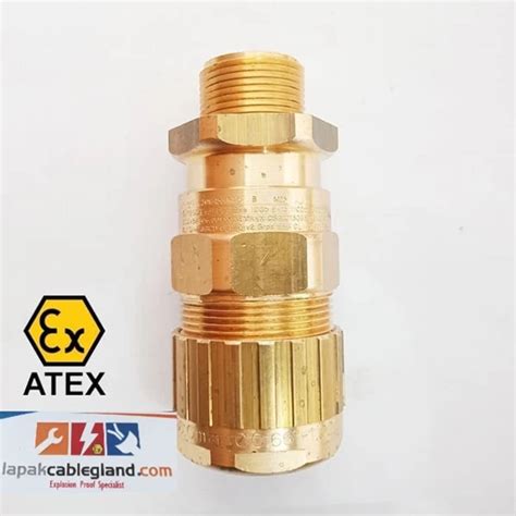 Jual Exd Flameproof Cable Gland Hawke Rac B M Size M Swa