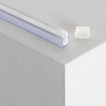 Profilé Polycarbonate pour Ruban Néon LED 24V DC Ledkia