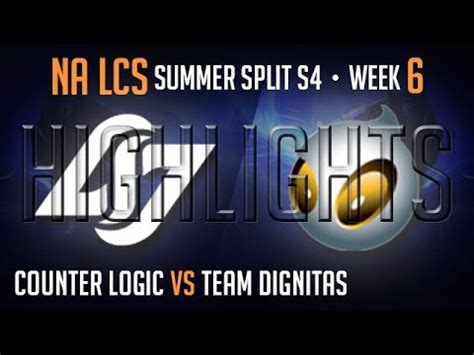 Clg Vs Dig Highlights Week Day Na Lcs Summer W D Clg Vs