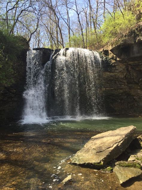 Waterfalls In Dublin Ohio