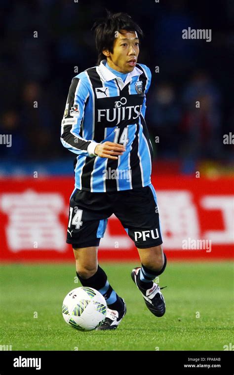 Kanagawa Japan Th Mar Kengo Nakamura Frontale Football