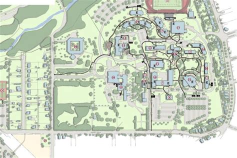 Campus Maps | Alvernia University