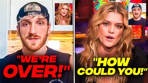 Logan Paul Officially Reveals Breakup From His Fiancé Nina Agdal