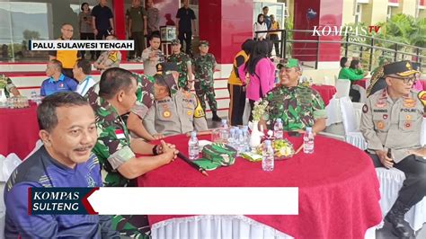 Kodam XIII Merdeka Dan Polda Sulteng Perkuat Sinergitas Pengamanan