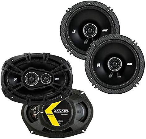 Amazon Kicker Ksc X X Mm Way Speakers With Mm