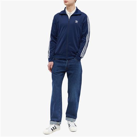 Adidas Beckenbauer Track Top Night Indigo End Us