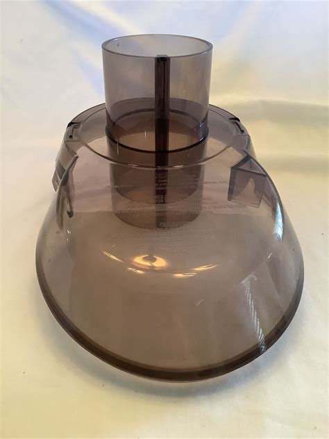 Hamilton Beach Cj14 Juice Extractor Lid Cover Top Part Only Model 67650a Ebay