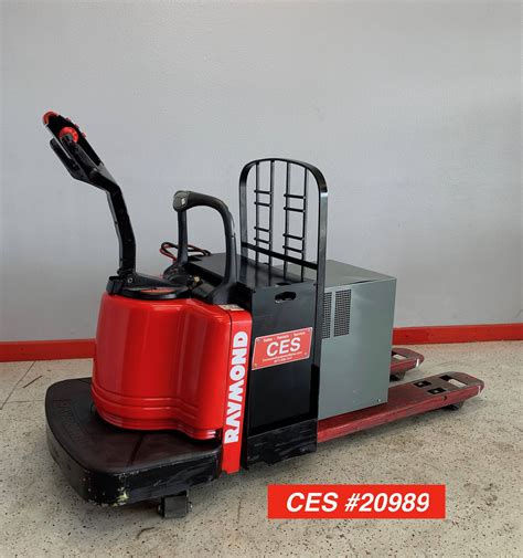 CES #20989 Raymond 112TM-FRE60L Rider Pallet Jacks - Coronado Equipment Sales