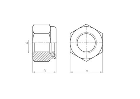 Nylock Nut M16 At Rs 5 80 Piece Nylock Nut In Pune ID 2852602361555