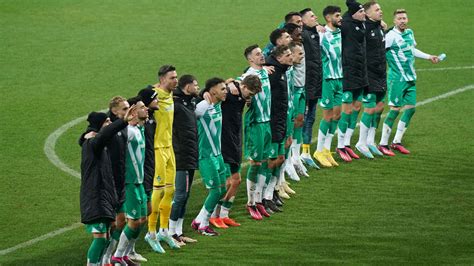 Werder Bremen In Noten Vier Mal Note Gegen Vfl Wolfsburg