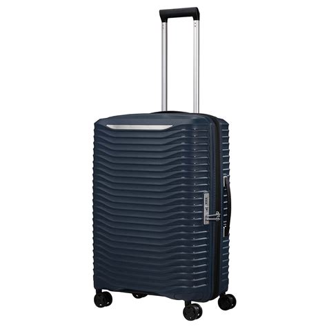 Samsonite Reisetrolley Upscape Spinner Exp Cm Blue Nights Koffer Kopf