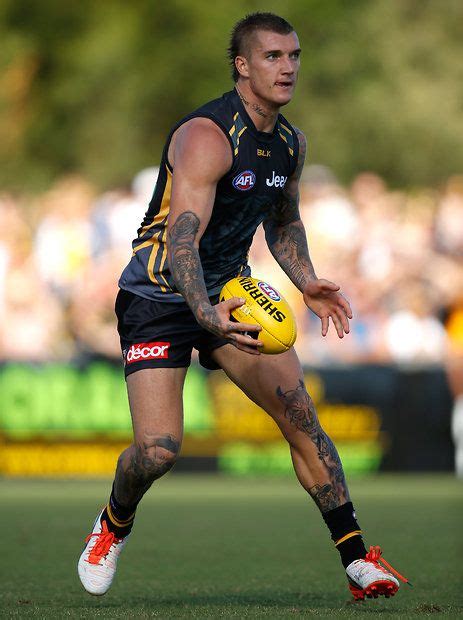 Dustin Martin Richmond Football Club Afl Richmond