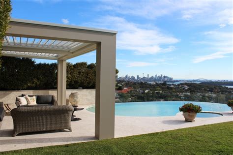 Louvered Patio Roof Designs - Vergola