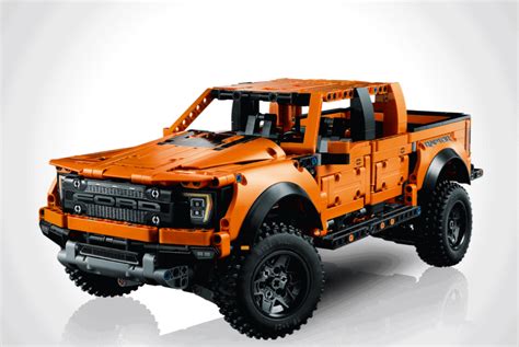 LEGO welcomes the 2021 Ford F-150 Raptor to its Technic catalog as a ...