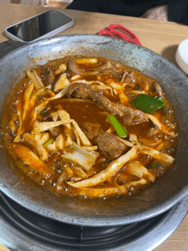 주안 찐 맛집 팔봉막국수 등갈비찜 구 두꺼비식당 여전히 맛있구요 네이버 블로그