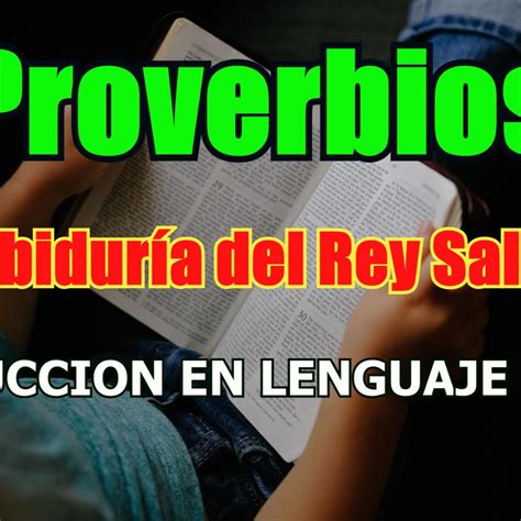 Los Proverbios Del Rey Salom N El Libro M S Le Do De La Biblia Listen