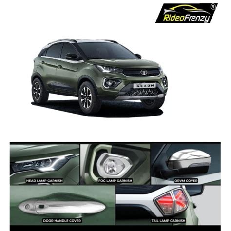 Buy Tata Nexon Facelift Accessories Online India Price List