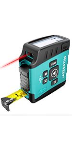 Mileseey R B Ft Laser Measurement Tool With Built In Wheel For