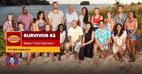 Survivor Exit Interview With The Seventh Player Voted Out First