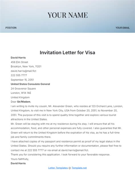 Invitation Letter Visit To Jamaica From Usa Essential Entry