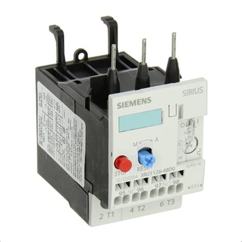 Siemens Thermal Overload Relay Siemens Thermal Overload Relay Service