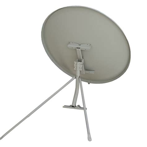 120cm Ku Band Satellite Dish Antenna Solid Dish Antenna Thickness 1mm