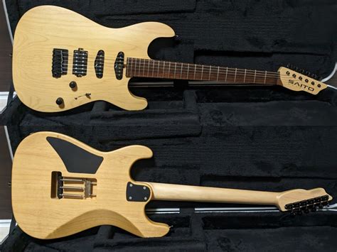 Yahoo オークション Saito Guitars S 622 Ash Naked