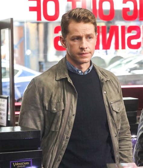 Ben Stone Jacket | Manifest Josh Dallas Jacket