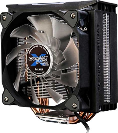 Zalman CNPS10X Optima II Ultra Quiet CPU Cooler Black CNPS10X