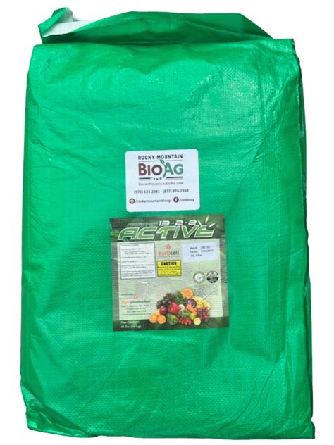 Organic Fertilizer Bag