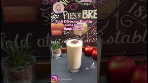 Smoothie Healthy Perte De Poids Sans Sucre Sans Lactose YouTube