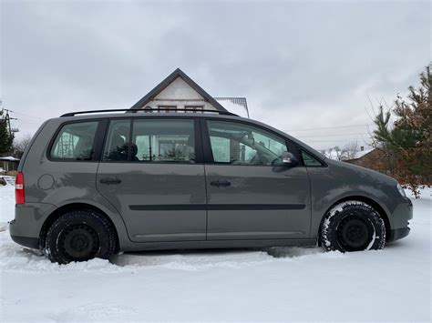 Volkswagen Touran Km Mpi Benzyna Gaz God W Olx Pl