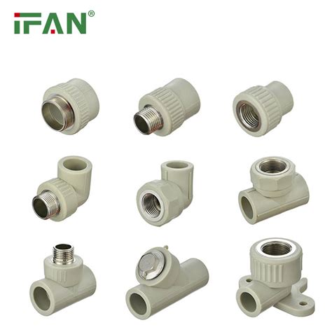 Ifan Injection Factory 20 110mm All Types Plumbing Materials PPR Pipe