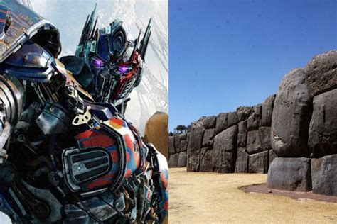 “transformers El Despertar De Las Bestias” Muro De Sacsayhuamán Se